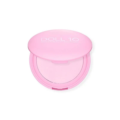 Doll 10 Doll Skin Pressed Pink Power Brightening Treatment Powder