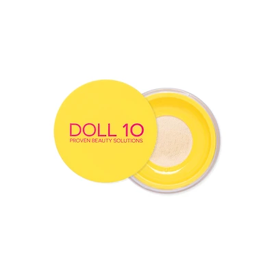 Doll 10 Doll Skin Yellow Power Brightening Treatment Powder