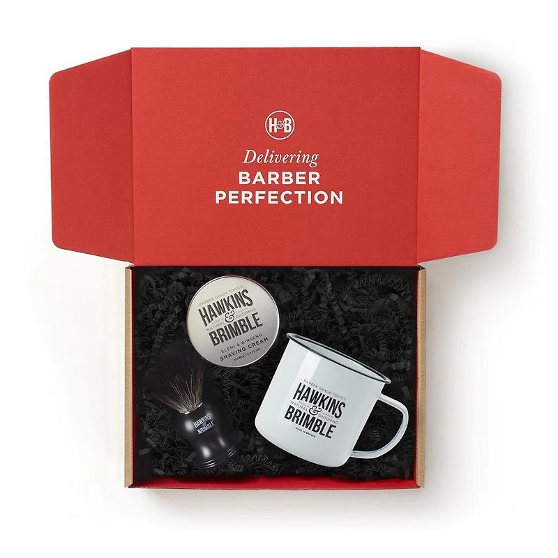 Hawkins & Brimble Ultimate Shaving Ritual Box