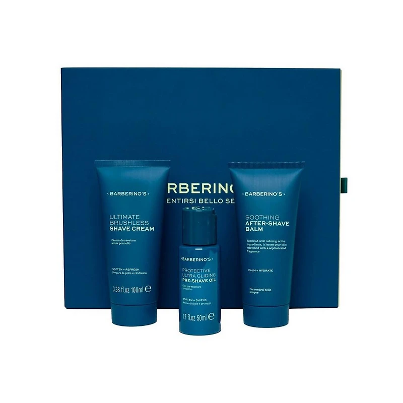 Barberino's Perfect Shaving Set