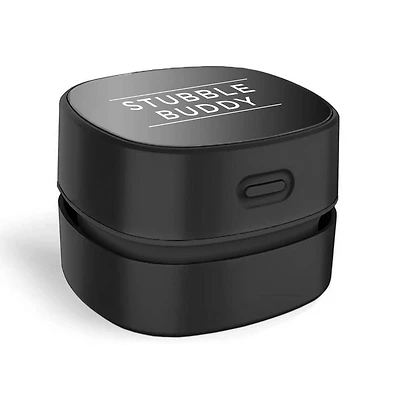 Pete & Pedro The Stubble Buddy - The Beard, Mustache & Manscaping Cleanup Trimmings Mini-Vacuum Tool