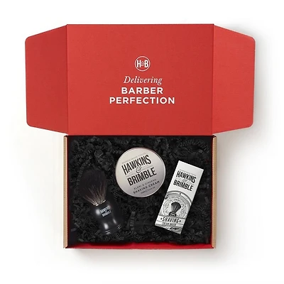 Hawkins & Brimble Shaving Essentials Box