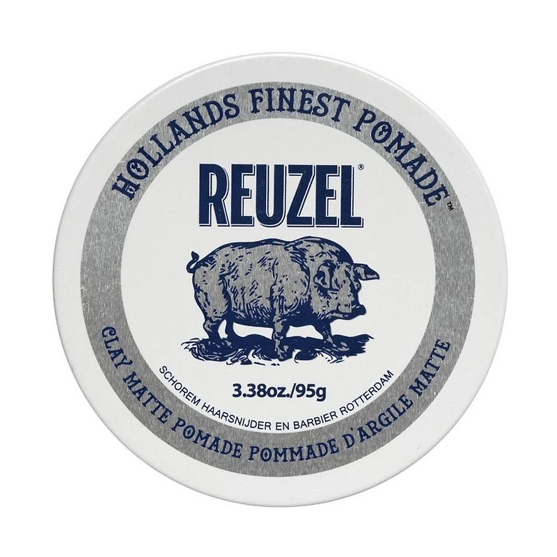 REUZEL Clay Matte Pomade Strong Flexible Hold