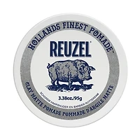 REUZEL Clay Matte Pomade Strong Flexible Hold