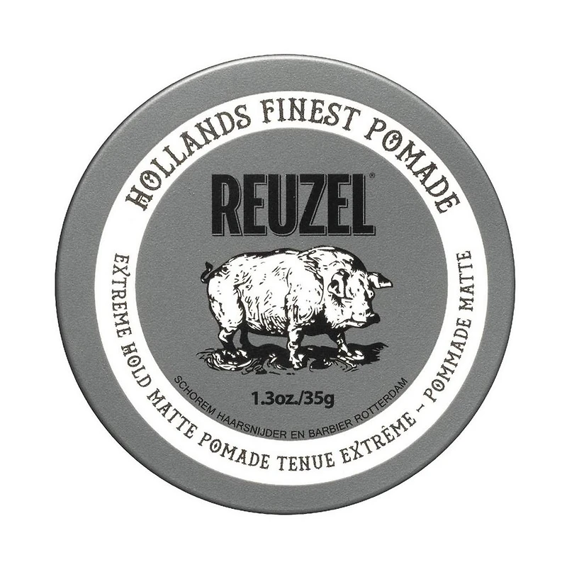 REUZEL Extreme Hold Matte Pomade No Shine