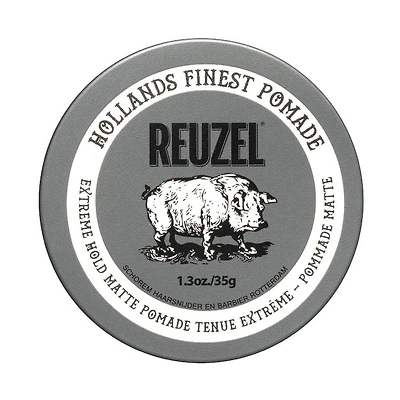REUZEL Extreme Hold Matte Pomade No Shine