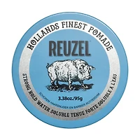 REUZEL Blue Water Based Pomade High Shine Strong Hold