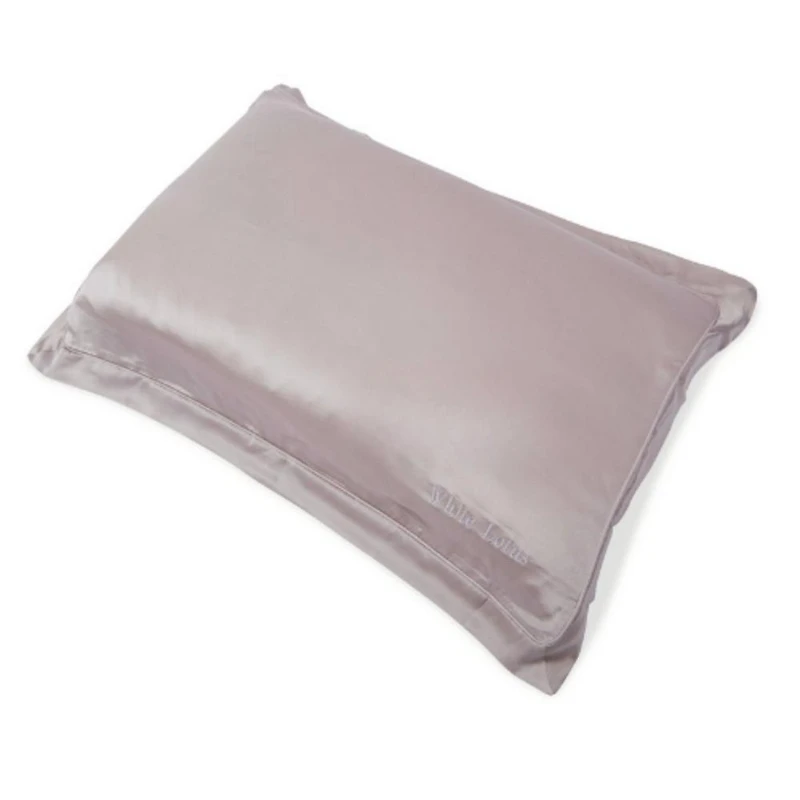 White Lotus Beauty 100% Mulberry Silk Pillowcase Cruelty Free