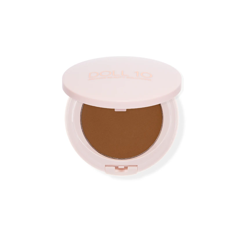 Doll 10 T.C.E. Super Coverage Serum Powder Foundation