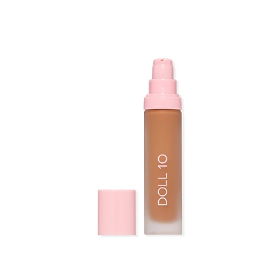 Doll 10 T.C.E This Covers Everything Super Coverage Serum Makeup with Peptides