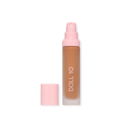 Doll 10 T.C.E This Covers Everything Super Coverage Serum Makeup with Peptides