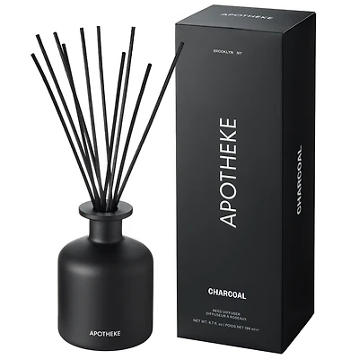 APOTHEKE Charcoal Reed Diffuser
