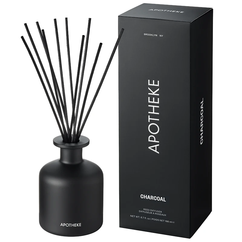 APOTHEKE Charcoal Reed Diffuser