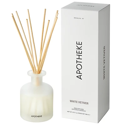 APOTHEKE White Vetiver Reed Diffuser