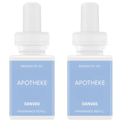 APOTHEKE Canvas Pura Smart Scent Fragrance Refill, Set of 2