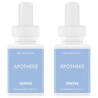 APOTHEKE Canvas Pura Smart Scent Fragrance Refill, Set of 2