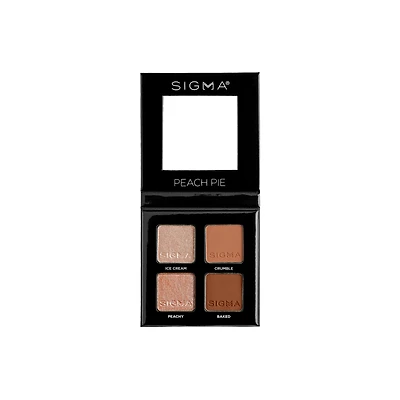 Sigma Beauty Peach Pie Eyeshadow Quad