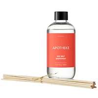 APOTHEKE Sea Salt Grapefruit Reed Diffuser Liquid Refill