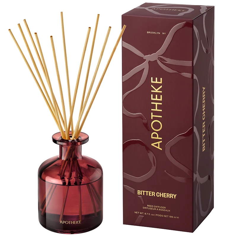 APOTHEKE Bitter Cherry Reed Diffuser