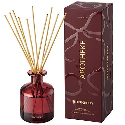 APOTHEKE Bitter Cherry Reed Diffuser