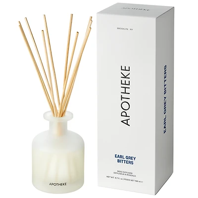 APOTHEKE Earl Grey Bitters Reed Diffuser