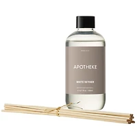 APOTHEKE White Vetiver Reed Diffuser Liquid Refill