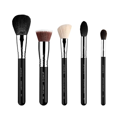 Sigma Beauty Classic Face Brush Set