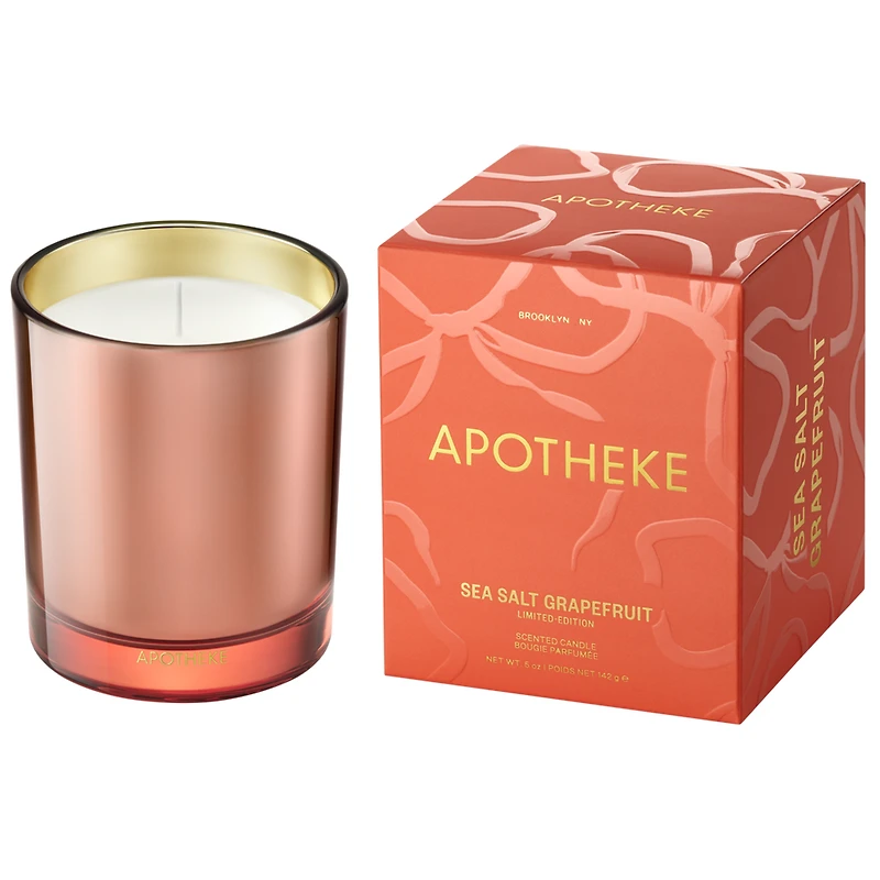 APOTHEKE Sea Salt Grapefruit Limited-Edition Specialty Petite Scented Candle