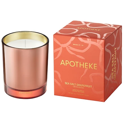 APOTHEKE Sea Salt Grapefruit Limited-Edition Specialty Petite Scented Candle