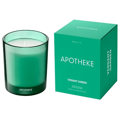 APOTHEKE Verdant Garden Petite Scented Candle