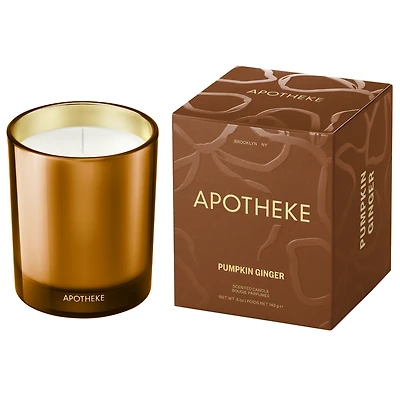 APOTHEKE Pumpkin Ginger Scented Candle - oz.