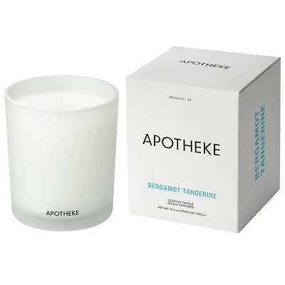 APOTHEKE Bergamot Tangerine Scented Candle - 10.5 oz. Classic Scented Candle
