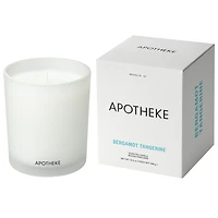 APOTHEKE Bergamot Tangerine Scented Candle - 10.5 oz. Classic Scented Candle