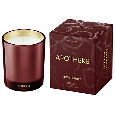 APOTHEKE Bitter Cherry Scented Candle - oz.