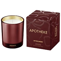 APOTHEKE Bitter Cherry Scented Candle - oz.