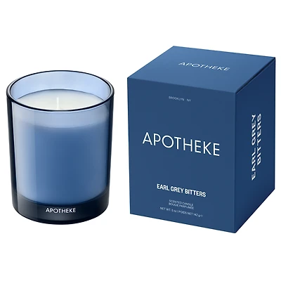 APOTHEKE Earl Grey Bitters Scented Candle - oz.