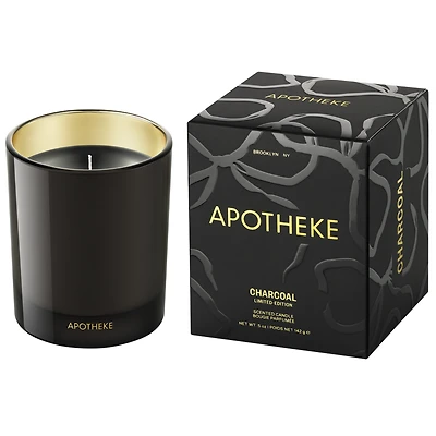 APOTHEKE Charcoal Limited-Edition Specialty Petite Scented Candle