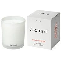 APOTHEKE Sea Salt Grapefruit Scented Candle - oz.