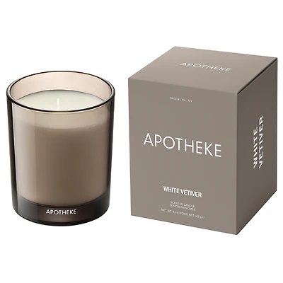 APOTHEKE White Vetiver Scented Candle - oz.