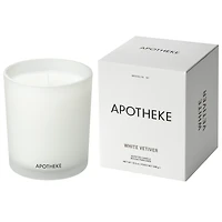 APOTHEKE White Vetiver Scented Candle - oz.