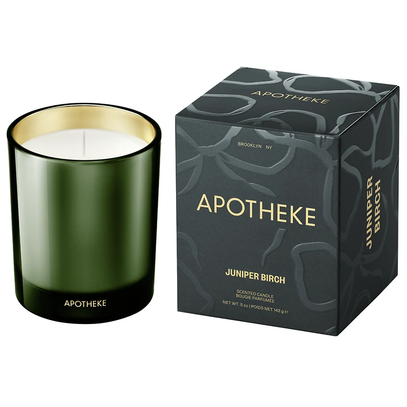 APOTHEKE Juniper Birch Scented Candle - oz.
