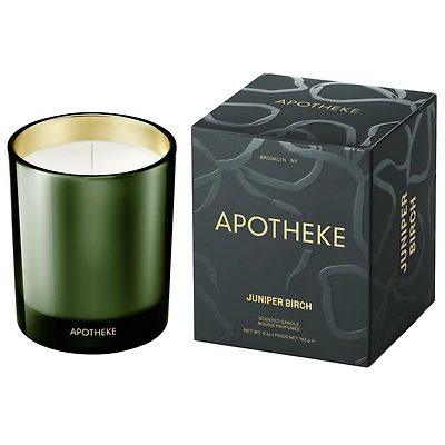 APOTHEKE Juniper Birch Scented Candle - oz.