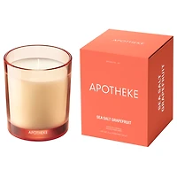 APOTHEKE Sea Salt Grapefruit Scented Candle - oz.