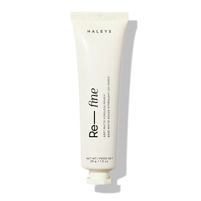 HALEYS Beauty Re-fine Soft Matte Poreless Primer