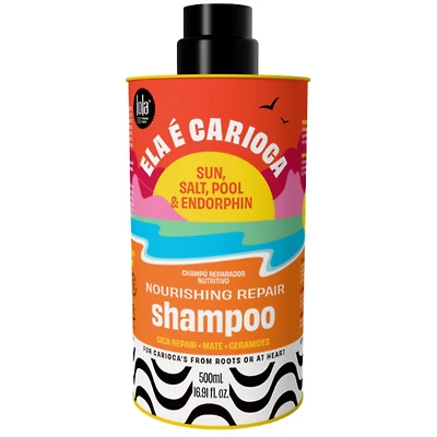 Lola From Rio Ela E Carioca Gentle Shampoo for All Hair Types