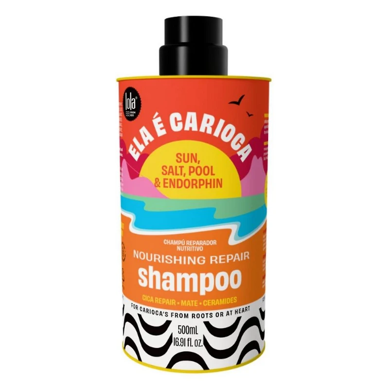 Lola From Rio Ela E Carioca Gentle Shampoo for All Hair Types