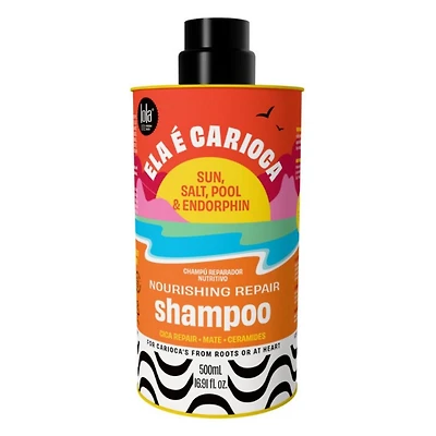 Lola From Rio Ela E Carioca Gentle Shampoo for All Hair Types