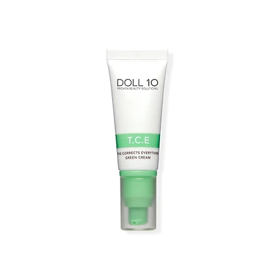 Doll 10 T.C.E This Corrects Everything Green Cream