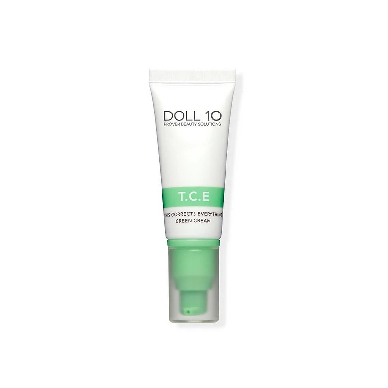 Doll 10 T.C.E This Corrects Everything Green Cream