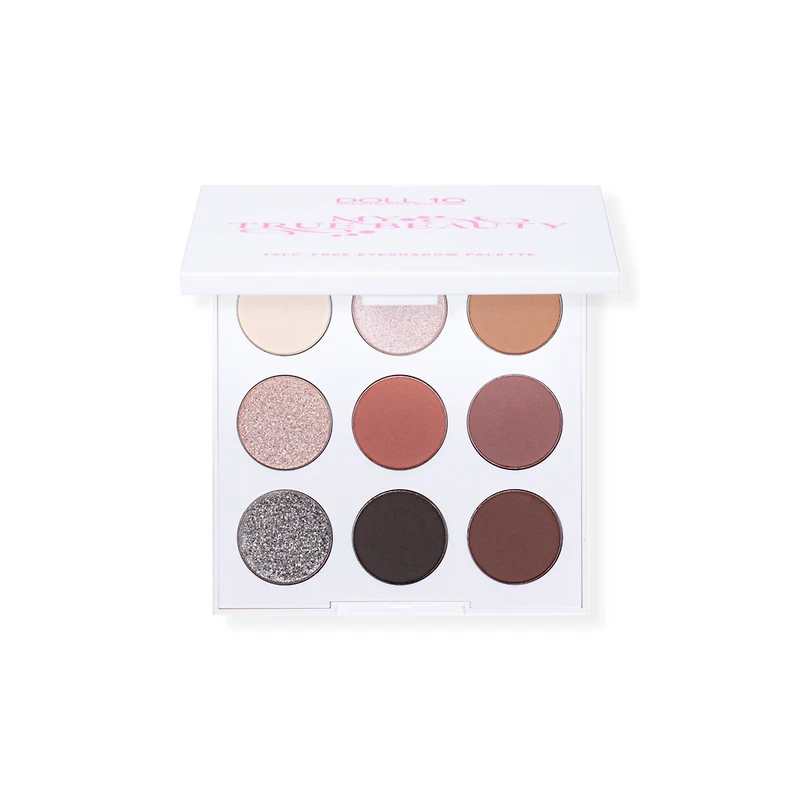 Doll 10 My True Beauty Palette with @Sharaleesboxofchocolates